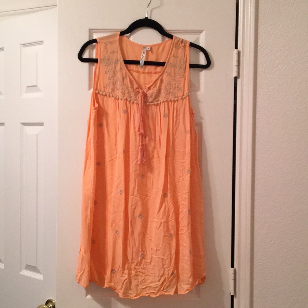 Coral Andree Blue women’s sundress